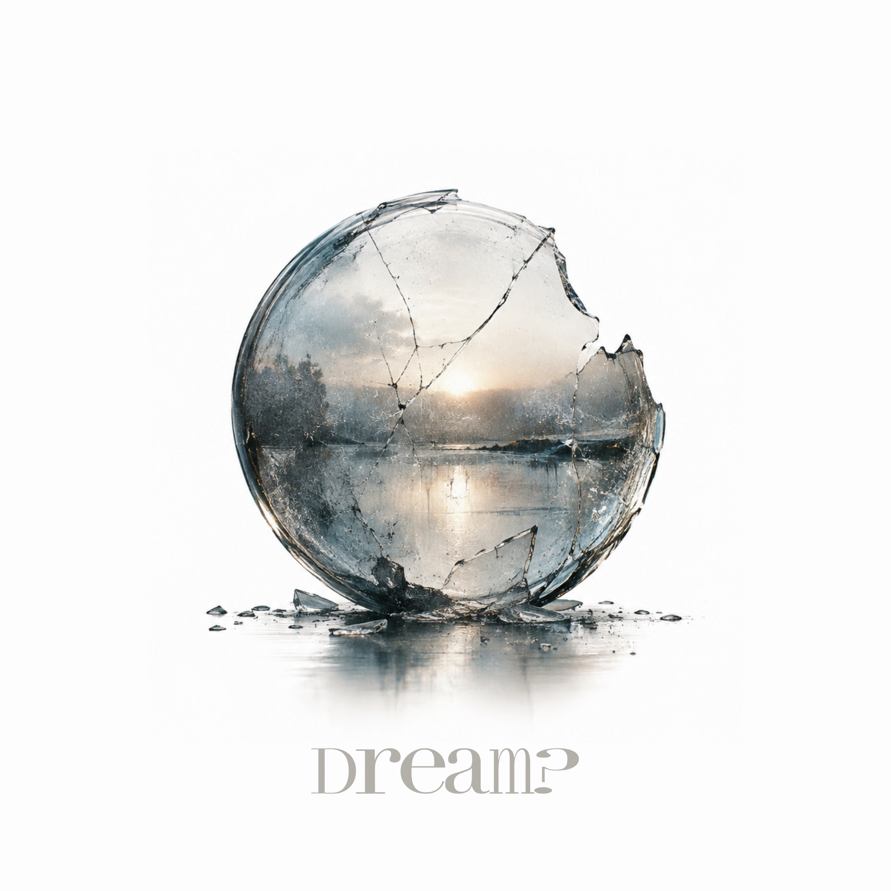 Dream? single cover by Artan Davoodi
